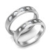 1.40CT Round Cut Diamond Platinum Wedding Set 