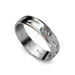 Round Cut 0.50CT Diamond Wedding Band