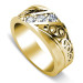 0.30CT Round Cut Diamonds Men's Wedding Band