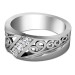 Round Cut Diamond Wedding Band - 0.15CT