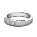 0.60CT Round Cut Diamonds Men's Wedding Band