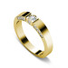 0.60CT Round Cut Diamonds Men's Wedding Band
