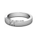 0.40CT Round Cut Diamond Wedding Band