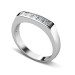 1.00CT Princess Cut Diamonds Men's Wedding Band