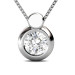0.25CT Round Cut Diamonds Solitaire Pendant