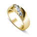Diamond Wedding Band - 0.15CT Round Cut