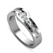 Diamond Wedding Band - 0.30CT Round Cut