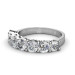 Round Cut 2.00CT Diamond Wedding Band