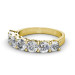 Round Cut 2.00CT Diamond Wedding Band