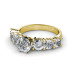 1.95CT Round Cut Diamonds Engagement Ring
