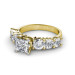 1.95CT Round Cut Diamonds Engagement Ring