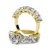 4.60CT Round Cut Diamonds Bridal Set