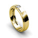 0.35CT round cut diamonds mens ring