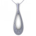 0.50CT round cut diamonds diamond pendants
