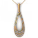 0.50CT round cut diamonds diamond pendants