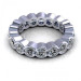 2.00CT round cut diamonds eternity ring