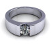 0.45CT round cut diamonds solitaire ring