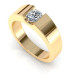 0.55CT round cut diamonds solitaire ring