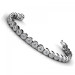 2.00CT round cut diamonds tennis bracelets