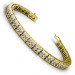 5.50CT round cut diamonds tennis bracelets