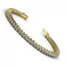 4.00CT round cut diamonds tennis bracelets
