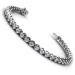 6.00CT round cut diamonds tennis bracelets