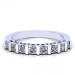 0.50CT round cut diamonds wedding band