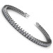2.00CT princess cut diamonds tennis bracelets