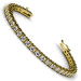 5.00CT round cut diamonds tennis bracelets