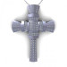 0.75CT round cut diamonds religious pendants