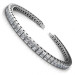 4.00CT princess cut diamonds tennis bracelets