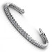 4.00CT round cut diamonds tennis bracelets