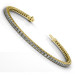 7.50CT princess cut diamonds tennis bracelets