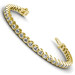 1.00CT round cut diamonds tennis bracelets