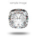 0.60CT Cushion Cut G/VS2 Loose Diamond