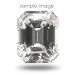 0.73CT Emerald Cut H/SI2 Loose Diamond