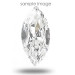 0.53CT Marquise Cut G/SI3 Loose Diamond