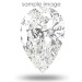 0.46CT Pear Cut G/VS2 Loose Diamond