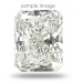 1.07CT Radiant Cut J/VS1 Loose Diamond