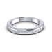 0.30CT Round Cut Diamonds Wedding Band