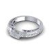 0.60CT Round Cut Diamonds Wedding Band