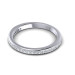 0.30CT Round Cut Diamonds Wedding Band