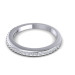 0.30CT Round Cut Diamonds Wedding Band