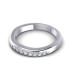 0.30CT Round Cut Diamonds Wedding Band
