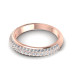 0.65CT Round Cut Diamonds Wedding Band