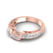 0.60CT Round Cut Diamonds Wedding Band