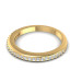 0.30CT Round Cut Diamonds Wedding Band