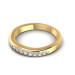 0.30CT Round Cut Diamonds Wedding Band