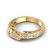 0.60CT Round Cut Diamonds Wedding Band