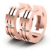 0.10CT Round Cut Diamonds Hoop Earrings